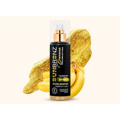 Vivaco Rozjasňující voda Banana sunbronz 200 ml – Zboží Dáma