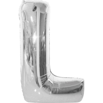 SMART Balón foliový písmeno L 102 cm