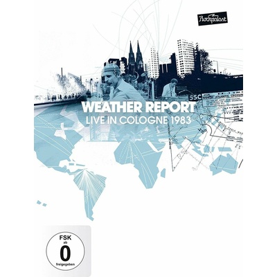 WEATHER REPORT: LIVE IN COLOGNE 1983 DVD