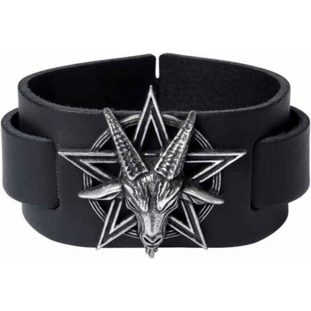Alchemy Gothic náramok unisex Baphomet A138