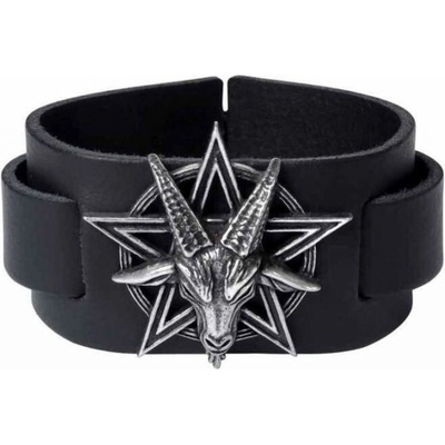 Alchemy Gothic náramok unisex Baphomet A138