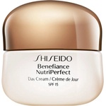 Shiseido Benefiance Подмладяващ дневен крем NutriPerfect, SPF15, 50 ml