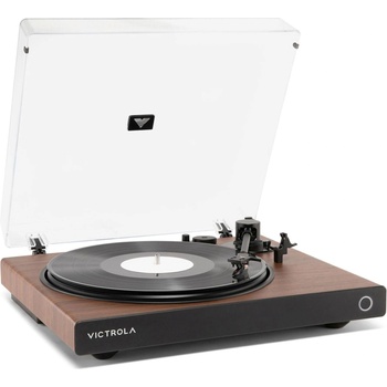 Image 1 of Victrola VPT-1520 Wave Walnut (5060647656096)
