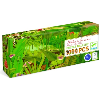 Djeco Indická džungľa 1000 dielov