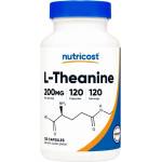 Nutricost L-Theanine 200 mg [120 капсули]