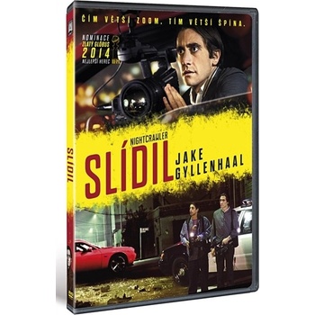 Slídil DVD