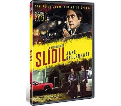 Slídil DVD