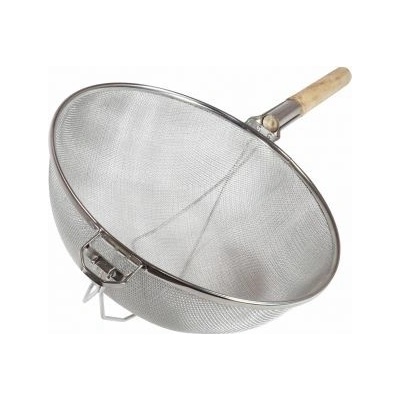 Cedník pocínovaný, průměr 14 cm, střední tkanivo