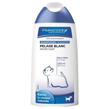 Francodex bílá srst 250 ml
