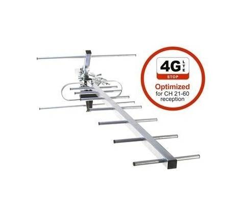 Maximum UHF-10 LTE