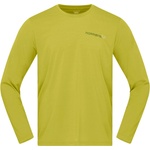 Norrøna Мъжка спортна тениска Norrøna Femund Tech Long Sleeve Sport shirt - Golden Lime (216-3843-0411)