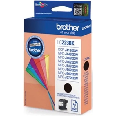 Brother Касета ЗА BROTHER MFC J4420DW/J4620DW/J5320DW/J5620DW/J5720DW - Black - LC223BK - Заб. : 550k (CON201BRALC_223B)
