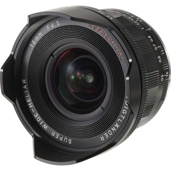 Voigtlander Super Wide Heliar III 15mm f/4.5 Sony E-mount