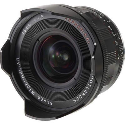 Voigtlander Super Wide Heliar III 15mm f/4.5 Sony E-mount