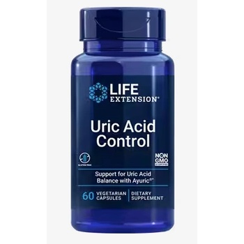 Life Extension Uric Acid Control, добавка за намаляване на пикочната киселина, 60 растителни капсули