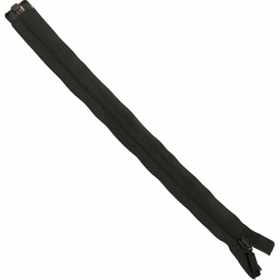 Zips jednocestný plastový dĺžka 40cm OLIV