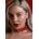 Taboom Bondage in Luxury D-Ring Collar Deluxe Red