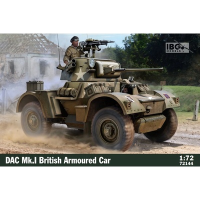 IBG DAC Mk.I British Armoured Car 1:72