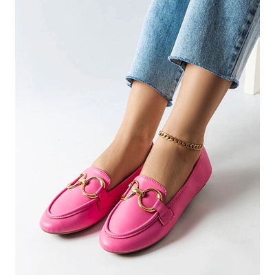 Gemre Pink women's moccasins Couturier modrá bílá růžová