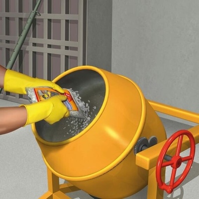 Polypropylenová vlákna SIKA 12 mm – SikaFiber M12 – pro vyztužování a nátěry konstrukcí – beton a