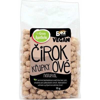 Green Apotheke Chrumky čirokové bezlepkové 75 g