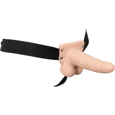 You2Toys Презаредим вибриращ колан за мъже Strap-on Sleeve