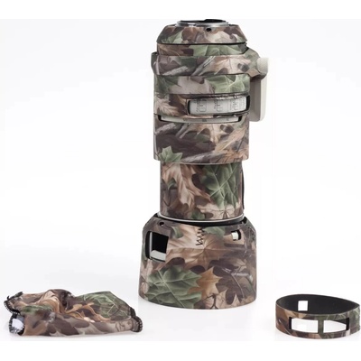 skin4gear neoprenový maskovací obal na objektiv Canon RF 70-200mm f/2.8 L IS USM - Wild.Life Real.Uni.3 – Zboží Mobilmania