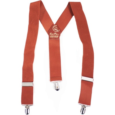 Rusty Pistons RPSU15 Suspenders brown