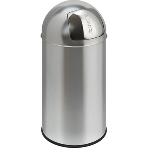 HORECANO G-Иноксов кош 35л"PUSH" (29.2 x 66см) (90399-001) (018526)