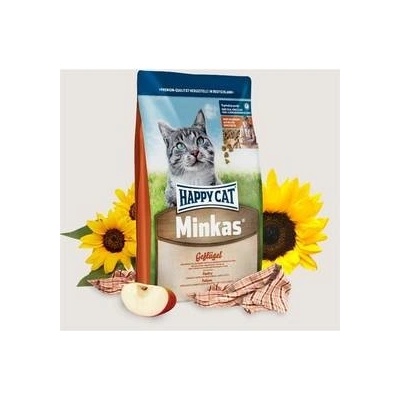 Happy Cat ADULT Minkas Mix Geflügel Drůbež 10 kg