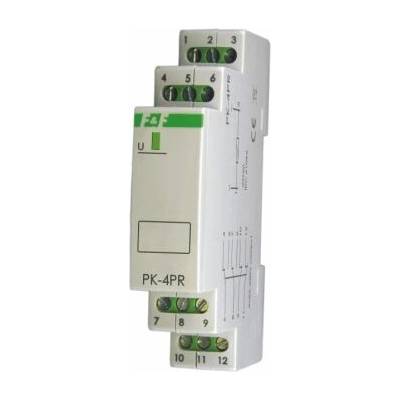 F&F Elektromagnetické relé 12V 4x8A - PK4PR12