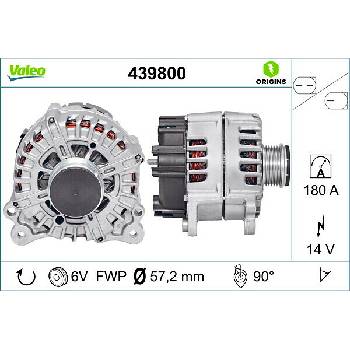 Alternátor VALEO 439800