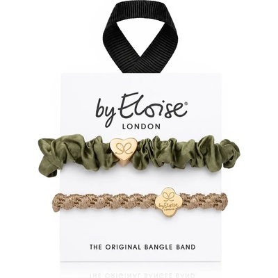 By Eloise London Gold & Olive Set