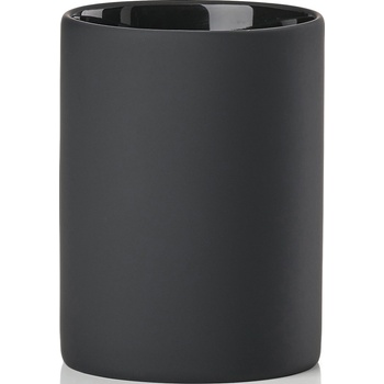 Zone Denmark Чаша за четки за зъби Karma черна (10038)