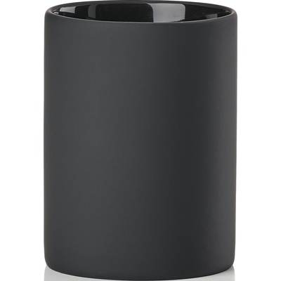 Zone Denmark Чаша за четки за зъби Karma черна (10038)