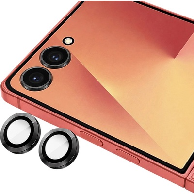 Blueo Стъклен протектор за камера за Samsung Galaxy Z Flip8 - Camera Lens Protector - Blueo - Черен
