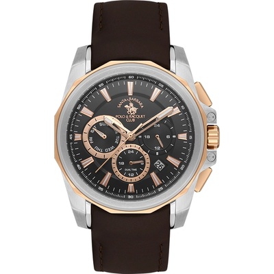 Santa Barbara Polo & Racquet Club Мъжки часовник Santa Barbara Polo & Racquet Club SB. 1.10511-3 (B--SB.1.10511-3)