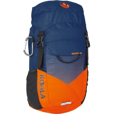 Kohla Happy 15L Navy peony red orange