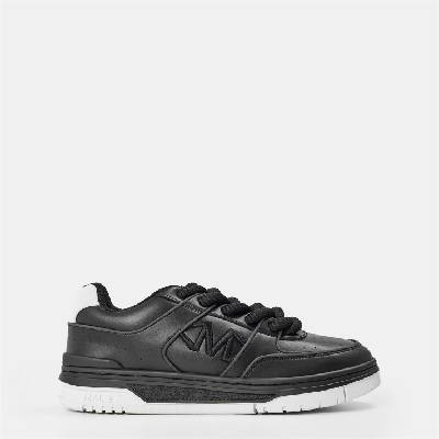 Маратонки MALLET Men's Clayton Low-Top Trainers - Black Ice