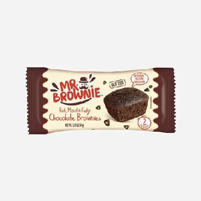 Mr. Brownie Brownies kakaové s belgickou čokoládou 50 g