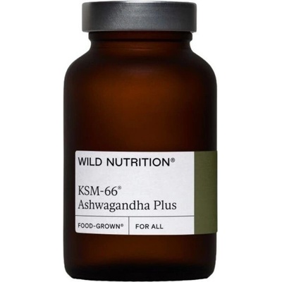 Wild Nutrition KSM-66 Ašvaganda Plus 60 kapsúl