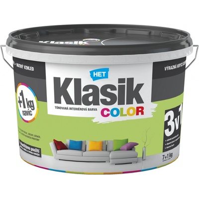 Het Klasik Color - KC 147 šedý břidlicový 1,5 kg