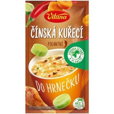 Vitana Čínska kuracia pikantná do hrnčeka 16 g