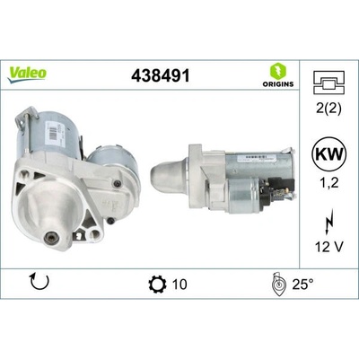 Startér VALEO 438491