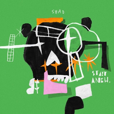Shad - Start Anew Vinyl LP