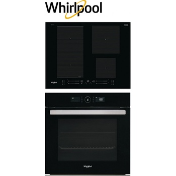 Set Whirlpool AKZ9 6230 NB + WF S9365 BF/IXL