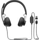 Logitech MS Teams Zone Wired Headset