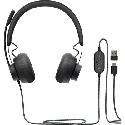 Logitech MS Teams Zone Wired Headset