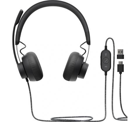 Logitech MS Teams Zone Wired Headset