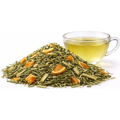 QuickTea Citrusová sencha zelený čaj 50 g